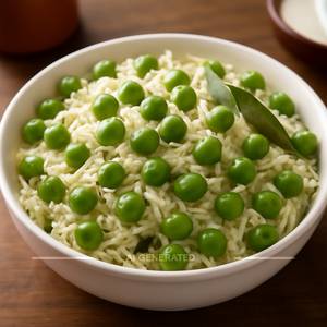 Green Peas Pulao