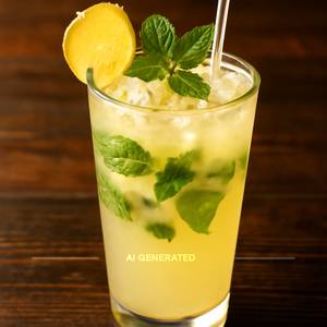 Ginger mojito