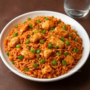 Chicken Schezwan Rice
