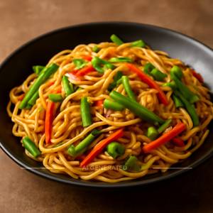 Veg Hakka Noodles