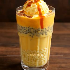 Butterscotch falooda