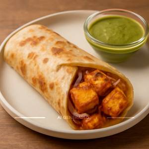 Paneer Tikka Roll