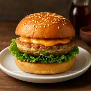 Premium Chicken Burger
