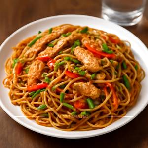 Chicken Schezwan Noodles
