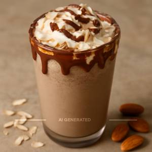 Nutella Almond Shake