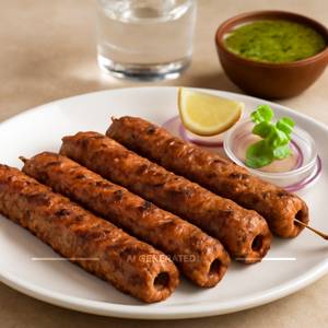 Mutton Seekh Kebab