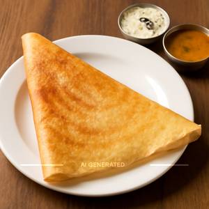 Plain Dosa