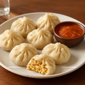 Paneer Steamed Momos
