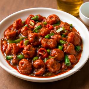 Chilli Mushroom