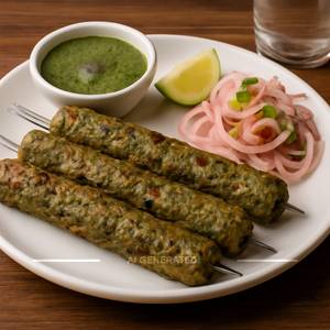 Veg Seekh Kebab