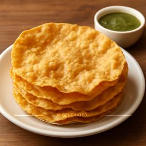Fried Papad