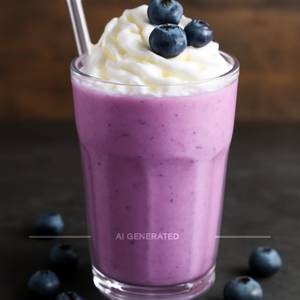 Blueberry shake
