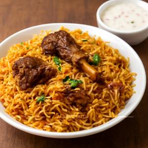 Mutton biryani [half]
