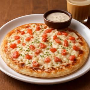 Tomato Cheese Uttapam