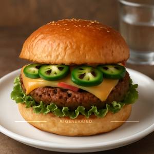 Jalapeno Burger