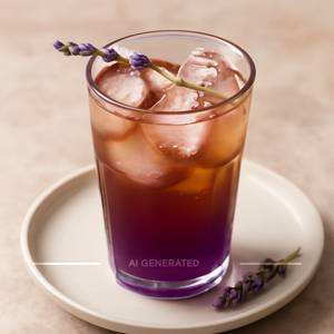 Lavender Iced Tea