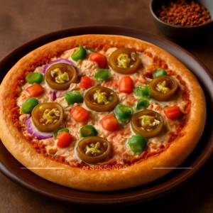 Spicy Treat Pizza
