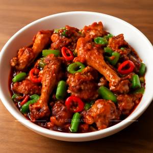 Chilli Chicken with Bone