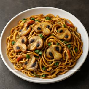 Mushroom Noodles