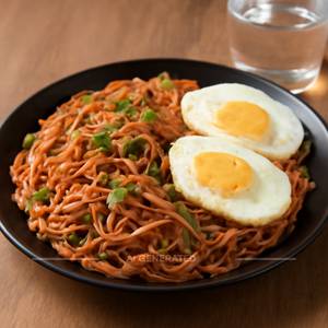 Egg Schezwan Noodles