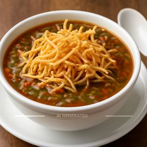 Veg Munchow Soup