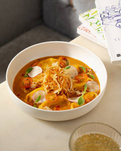 SHRIMP BISQUE AGNELOTTI