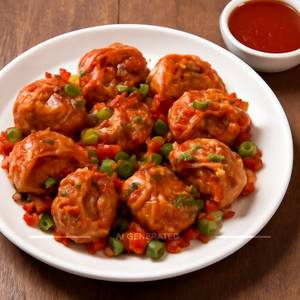 Veg Chilli Momos