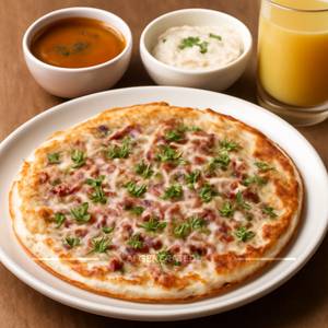 Onion uttapam