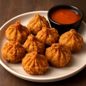 Chicken Kurkure Momos