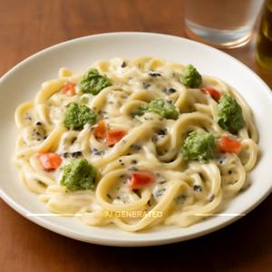 White Sauce Pasta
