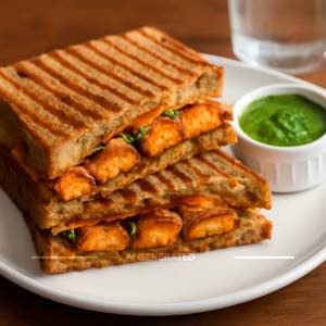 Tandoori Paneer Grilled Sandwich