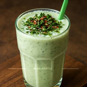 Paan Milkshake