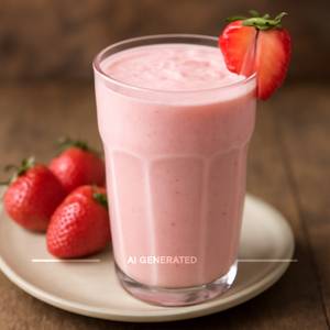 Strawberry Lassi
