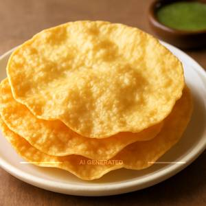 Fry Papad