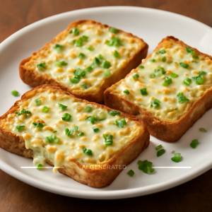 Cheese Chilli Garlic Toast