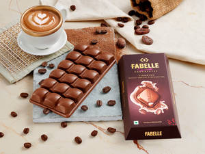 Tiramisu Bar - Milk Chocolate filled with Coffee Mousse