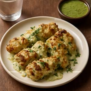 Garlic Soya Chaap