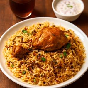 Hyderabadi Chicken Biryani