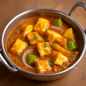 KADHAI PANEER HALF