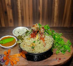 Kothimeera Chicken Pulao