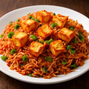 Paneer Schezwan Rice