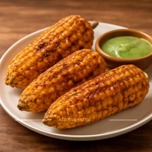 Tandoori corn