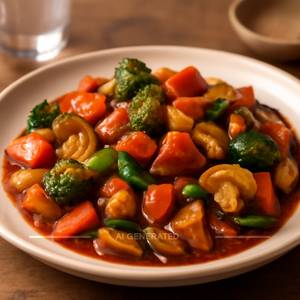 Veg In Hot Garlic Sauce