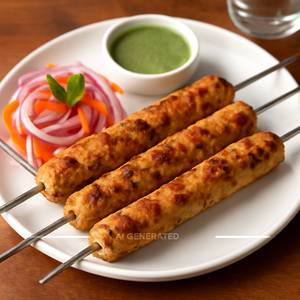 Chicken Garlic Kebab