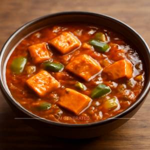 Paneer Chilli Gravy