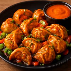 Veg Chili Momos