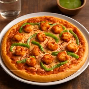 Tandoori Paneer Pizza