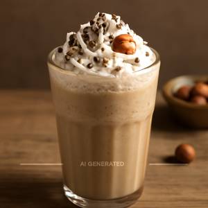 Hazelnut Frappe