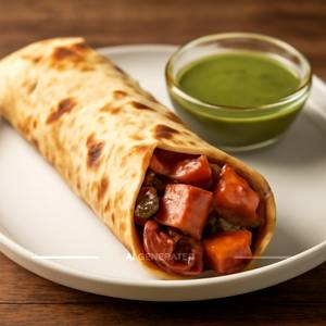 Paneer Manchurian Roll
