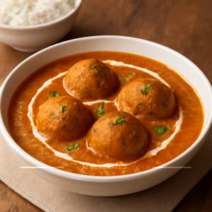 Veg Kofta Masala